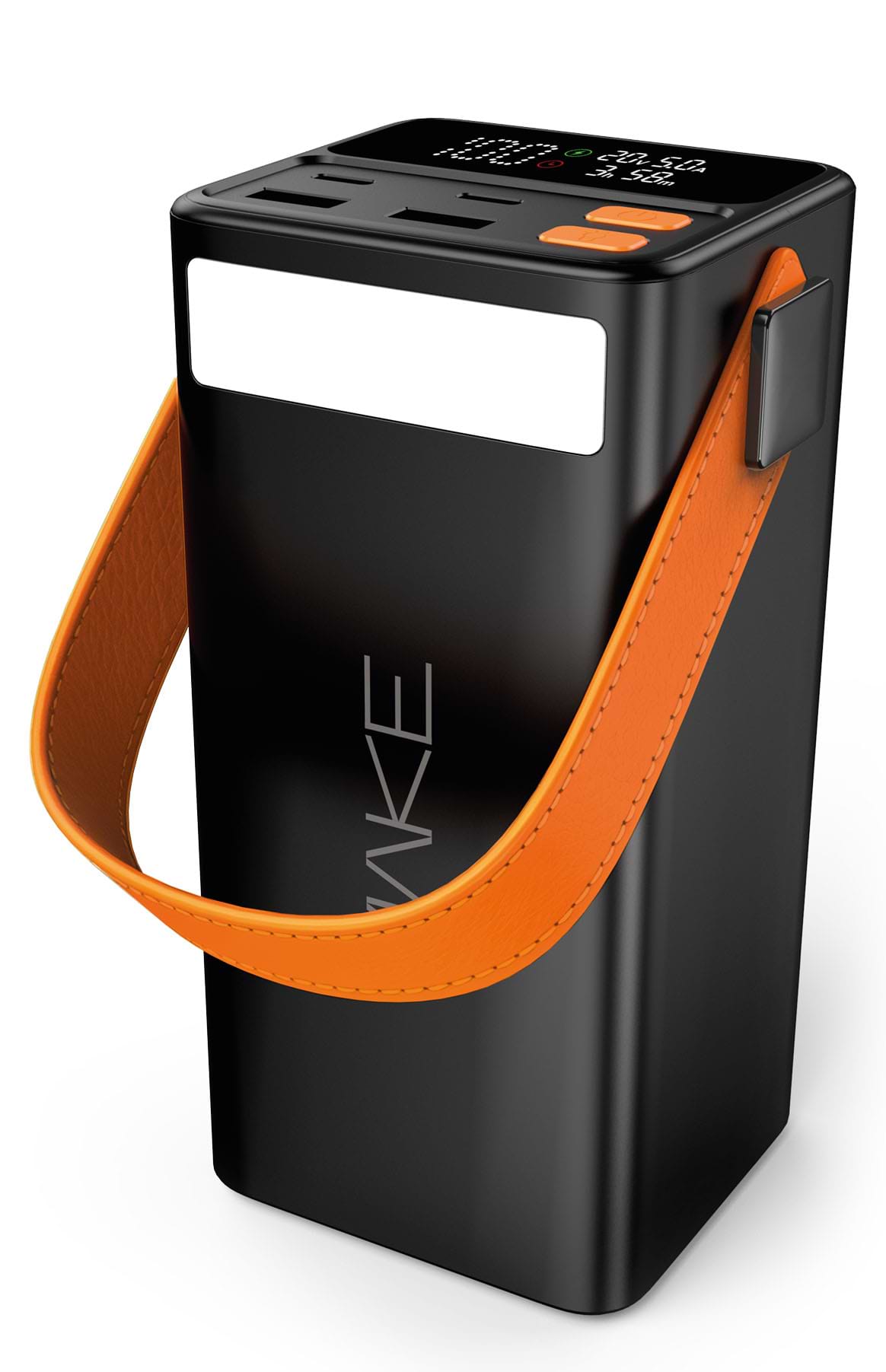 Батарея мобильная MAKE 50000mAh 65W Pro Black (MPB-503BK)